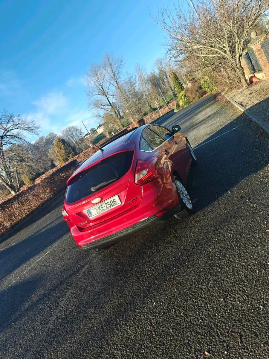 Ford focus titanium sunroof - Image 4