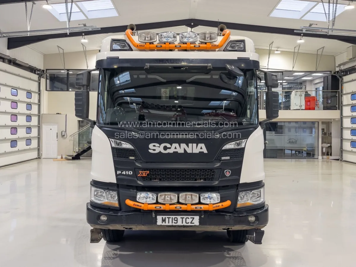2019 (19) SCANIA P410 XT 8X4 TIPPER 32T - Image 2