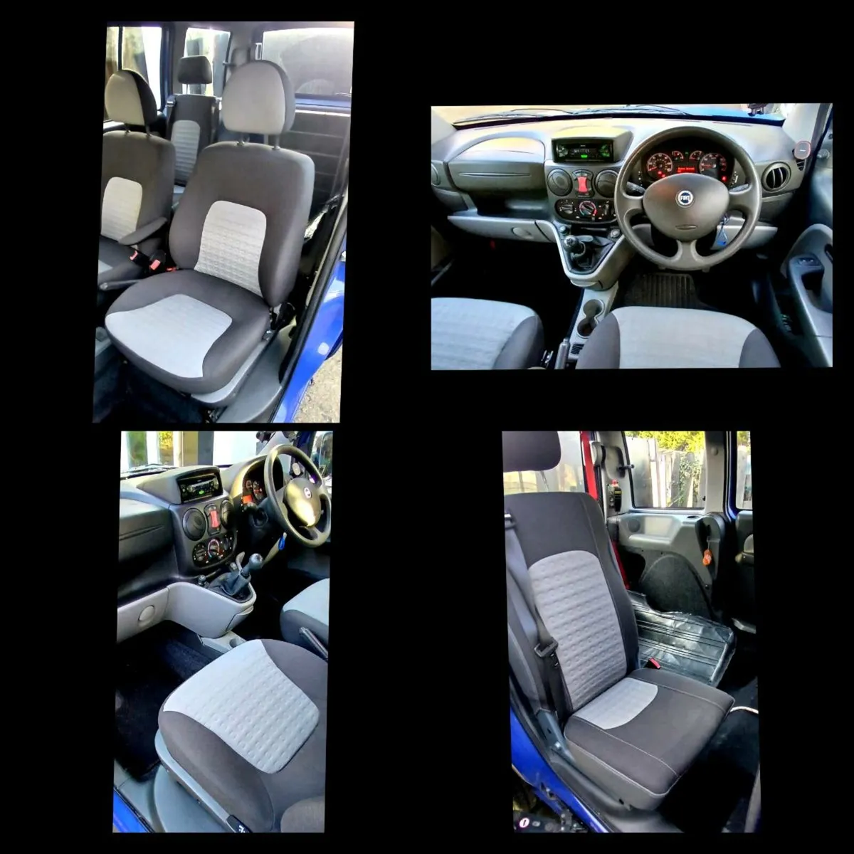 Doblo 1.3d Wheelchair 22875 Mile Nct Tax - Image 3