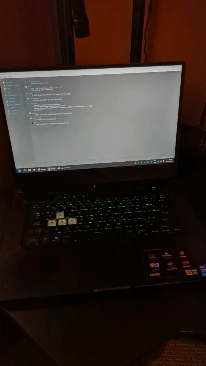 Asus Gaming laptop FX516 - Image 2