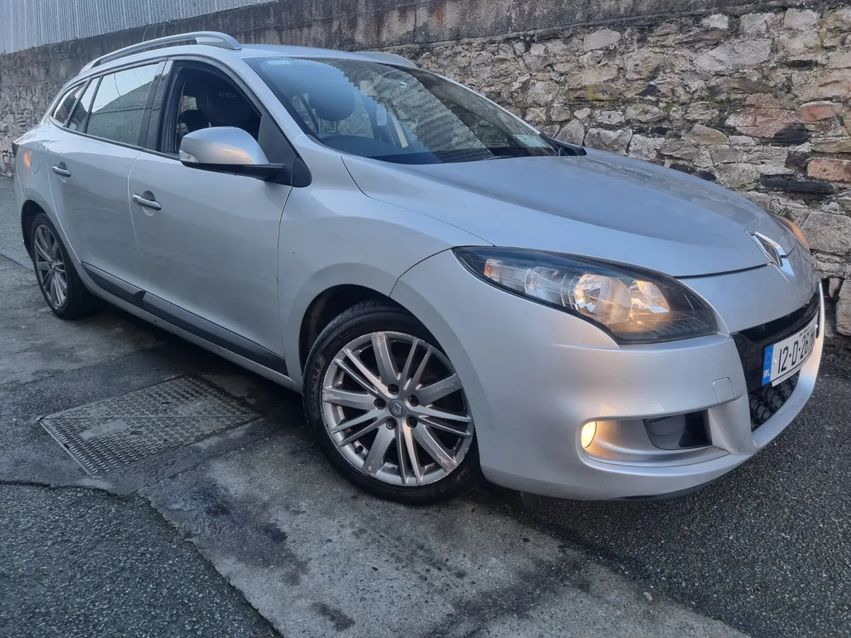 Renault Megane 2012 Nwe NCT - Image 1