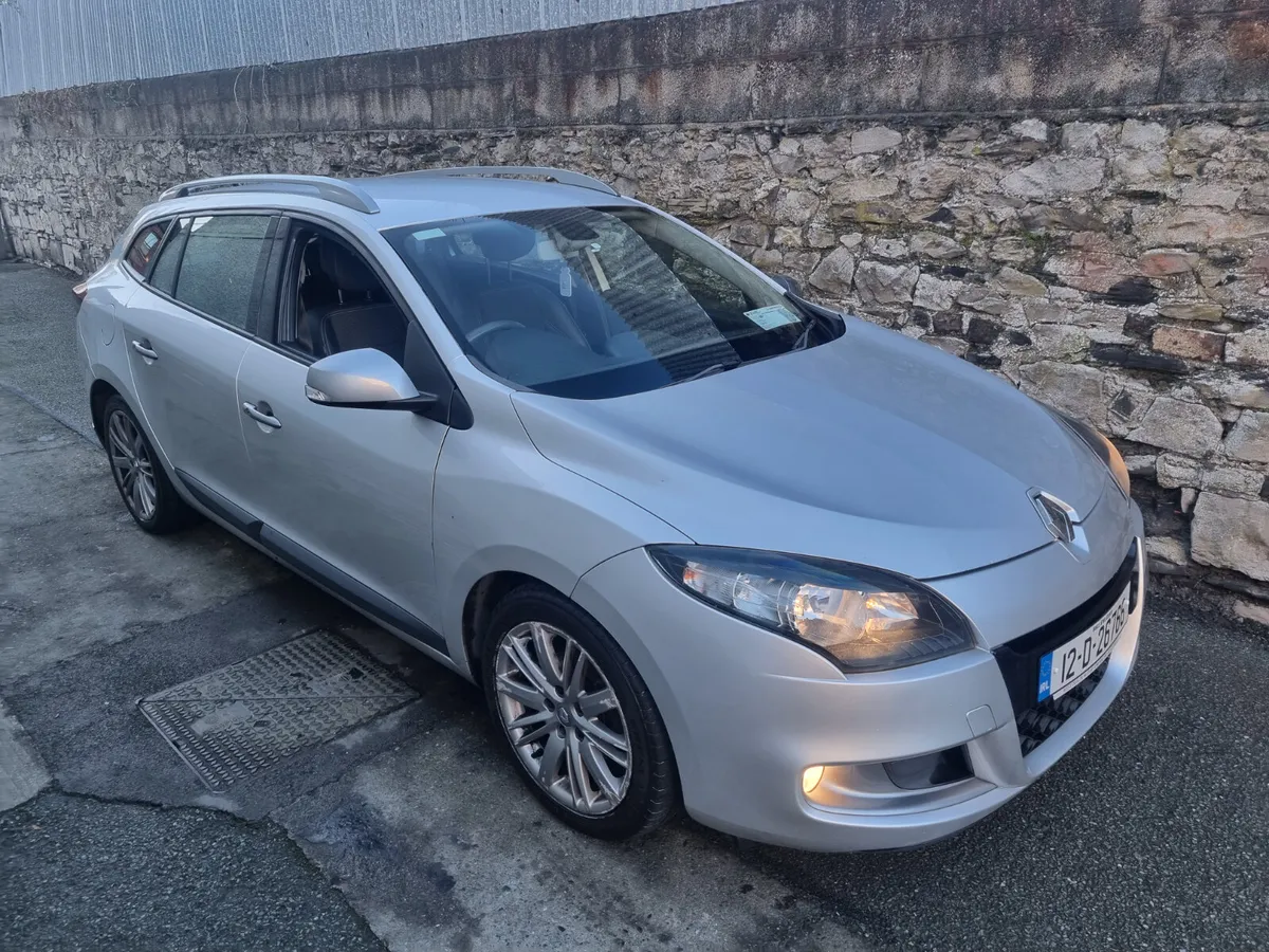 Renault Megane 2012 Nwe NCT - Image 2