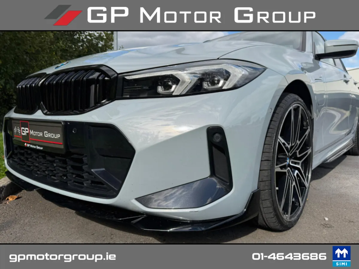 BMW 3-Series 330E M SPORT 22.1kWh M PERFORMANCE  * - Image 4