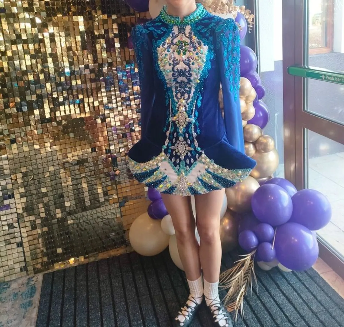 Irish Dancing Dress - Image 4