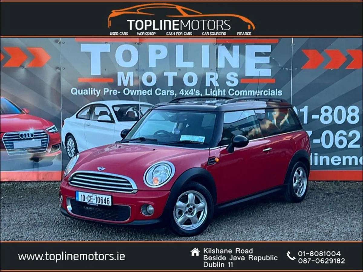 ==Mini Cooper 2010//1.6 DIESEL//NCTED== - Image 1