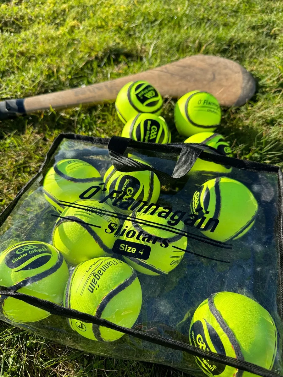 **SIZE 5 LUMINOUS YELLOW MATCH SLIOTARS** - Image 4
