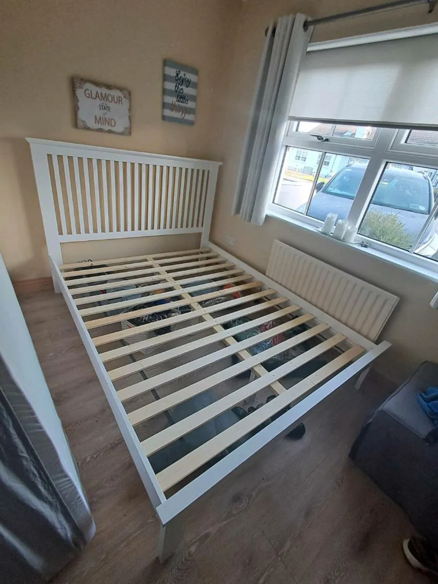 King size bed frame - Image 2