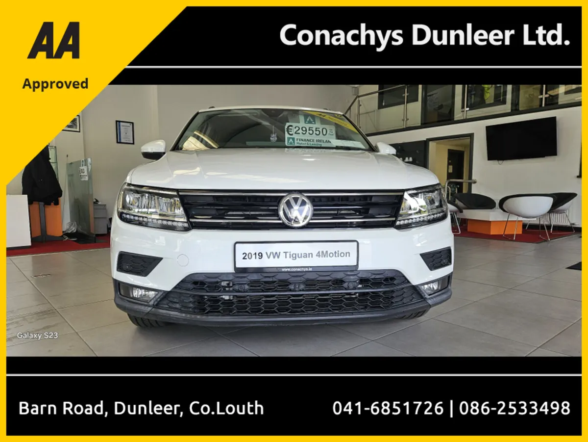 Volkswagen Tiguan 2.0TDI 4 MOTION 4X4 DSG AUTOMATI - Image 3