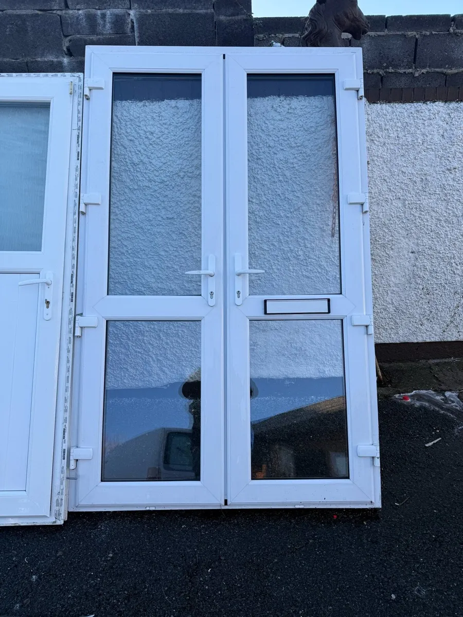 Pvc, French Door - Image 1