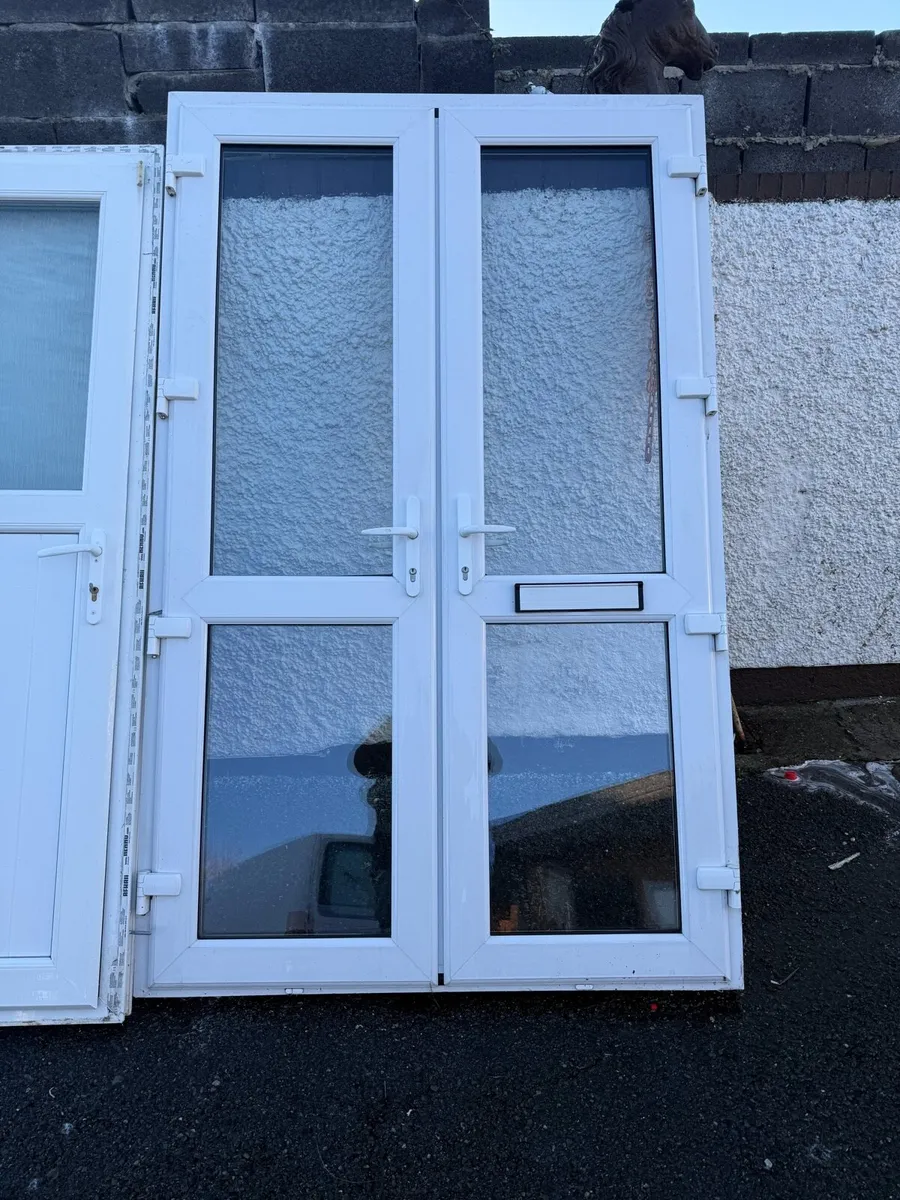 Pvc, French Door - Image 2