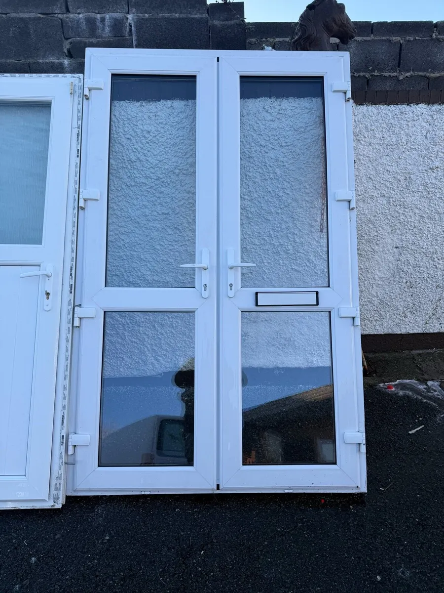 Pvc, French Door - Image 3