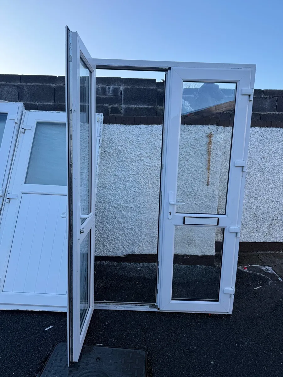 Pvc, French Door - Image 4