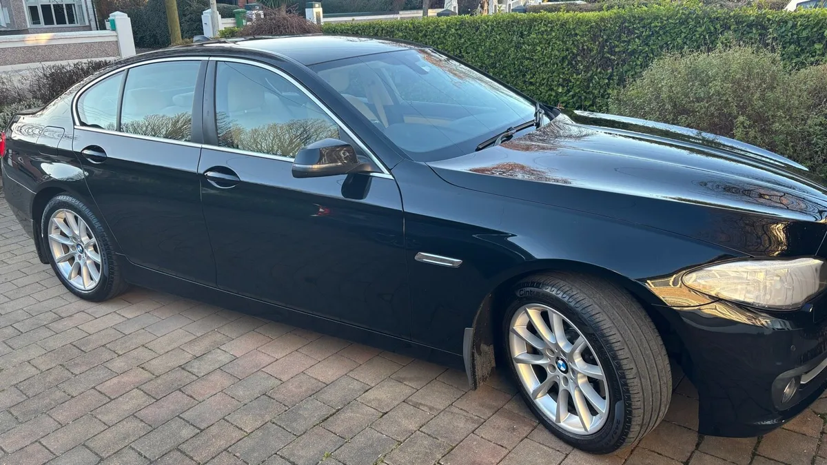 BMW 520D F10 SE 2014 - Image 4