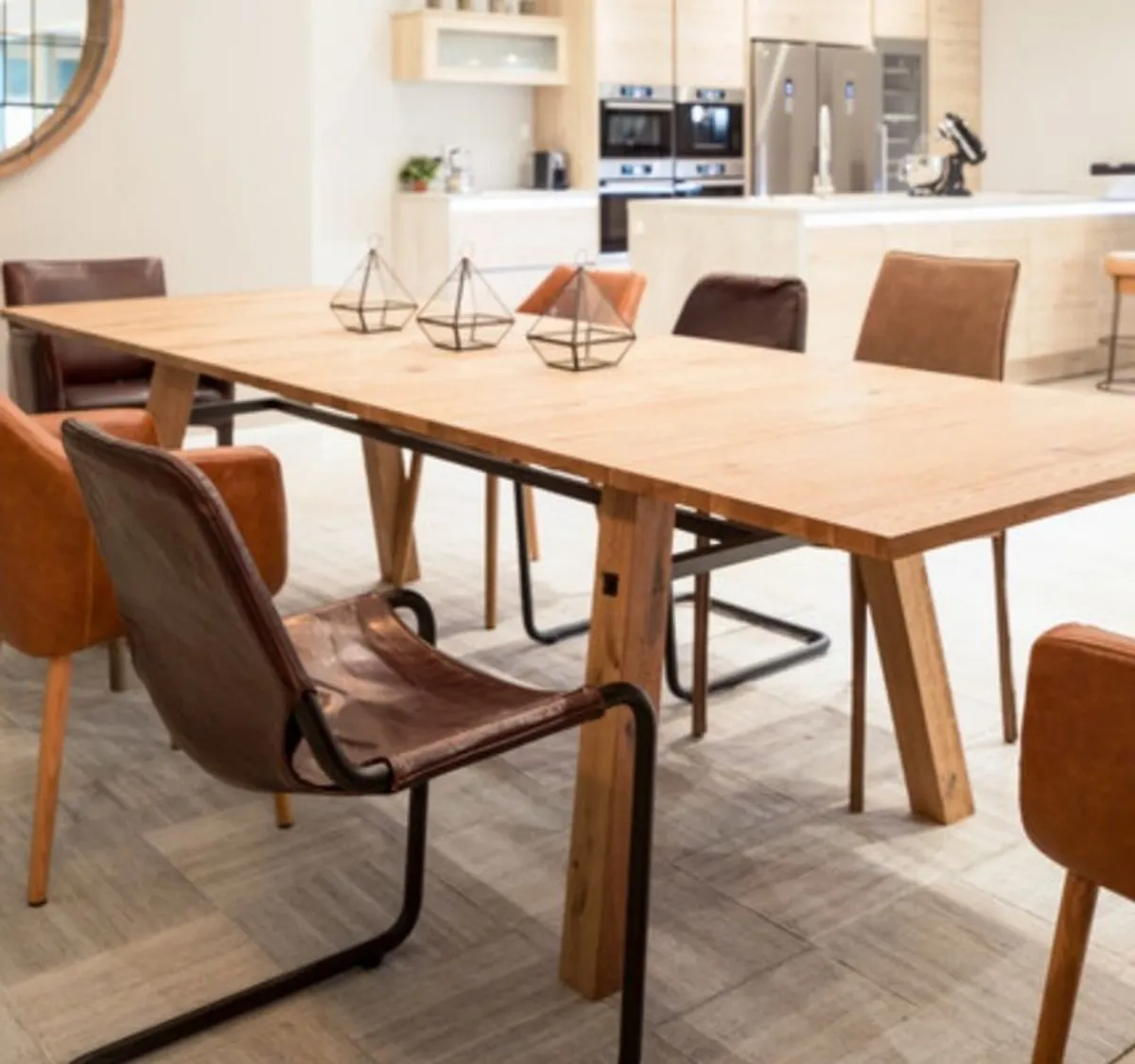 Dining Table - Stockholm Dining Table (can deliver and set up) - Image 1