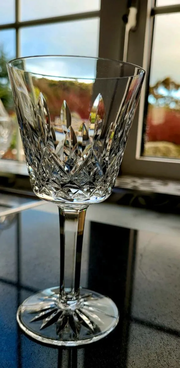 Waterford Crystal Lismore Wine Glass - Image 1