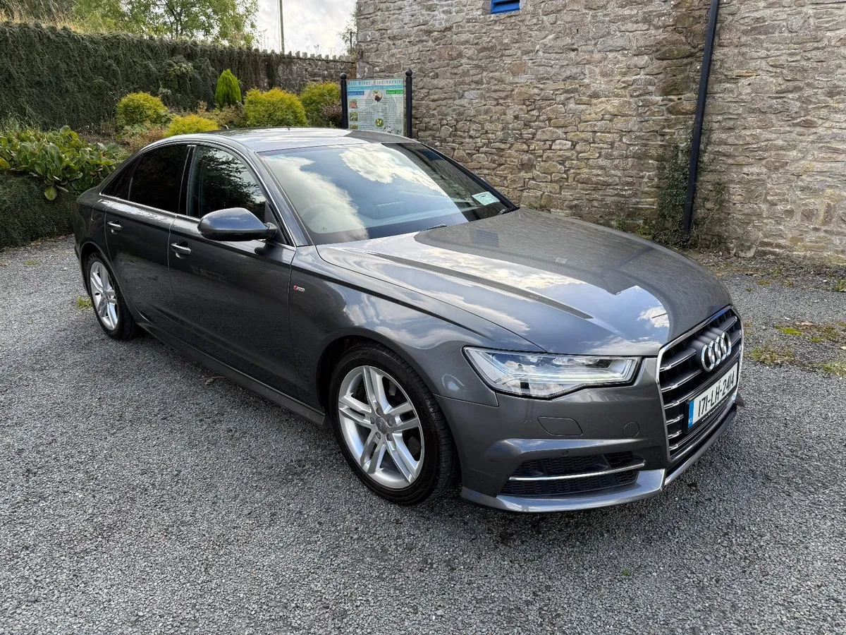 2017 AUDI A6 S LINE ULTRA 2.0 TDI 187 BHP S TRONIC - Image 1