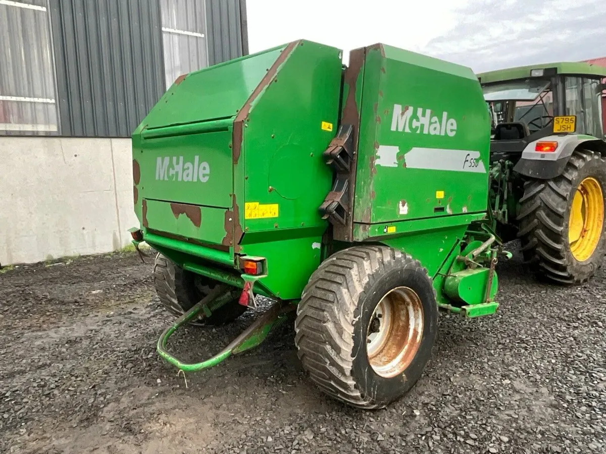 McHALE F550 ROUND BALER - Image 3