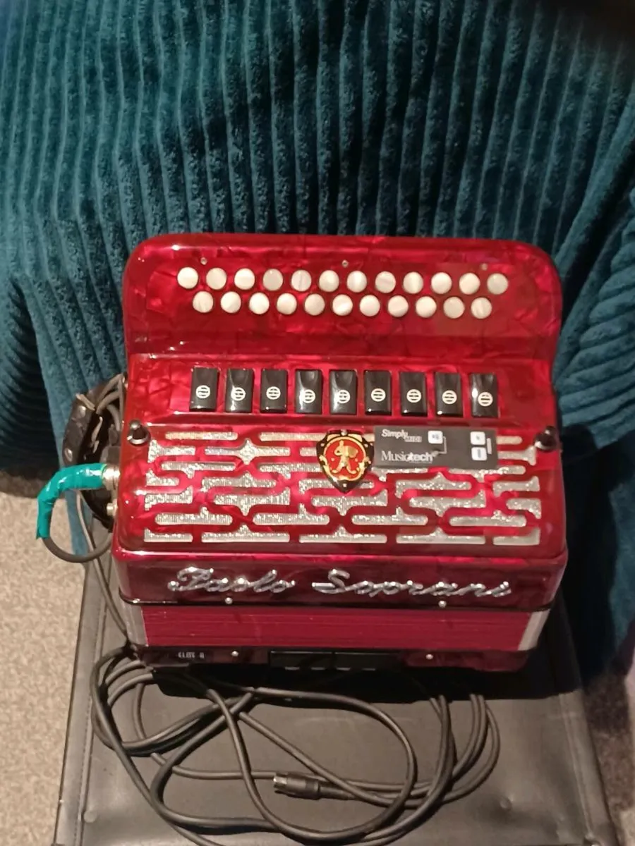 Paolo Soprani MIDI Accordion - Image 1