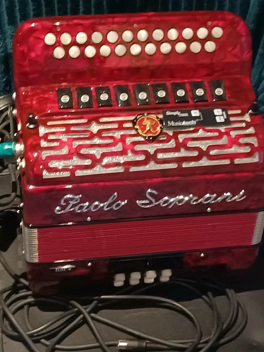 Paolo Soprani MIDI Accordion - Image 3
