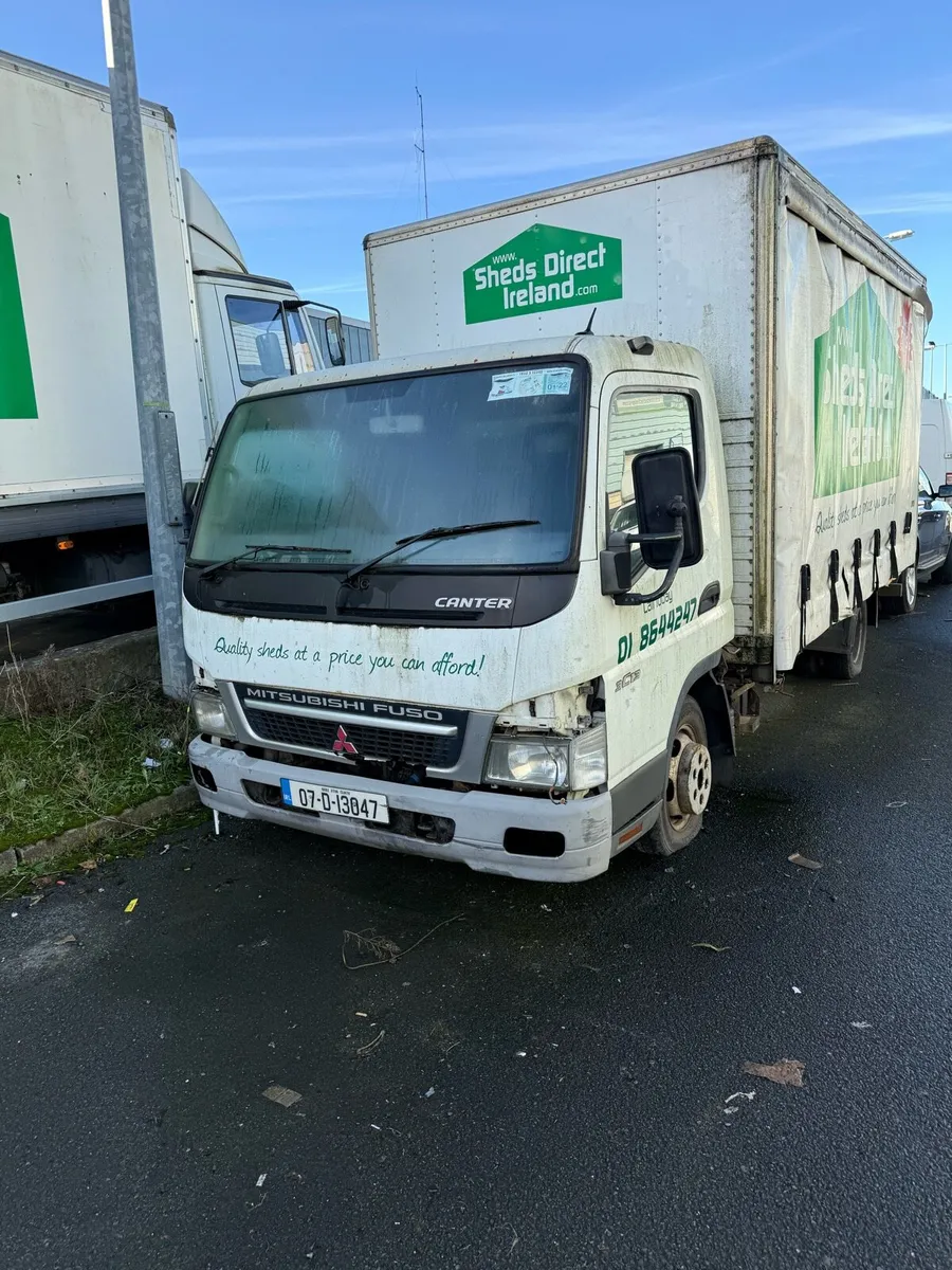Mitsubishi canter 3.5 ton - Image 1