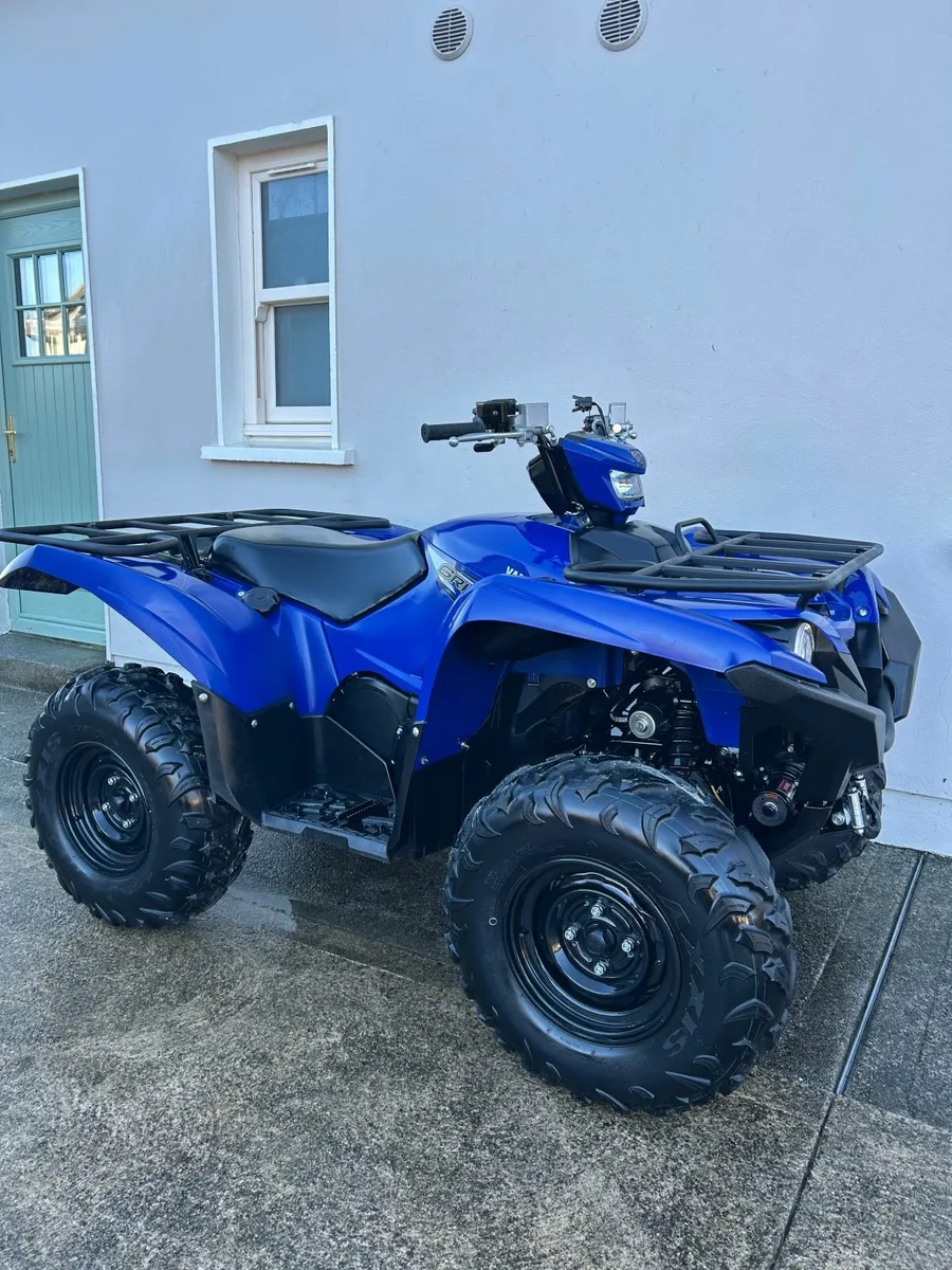 Yamaha Quad Bike & Accessories - Image 1