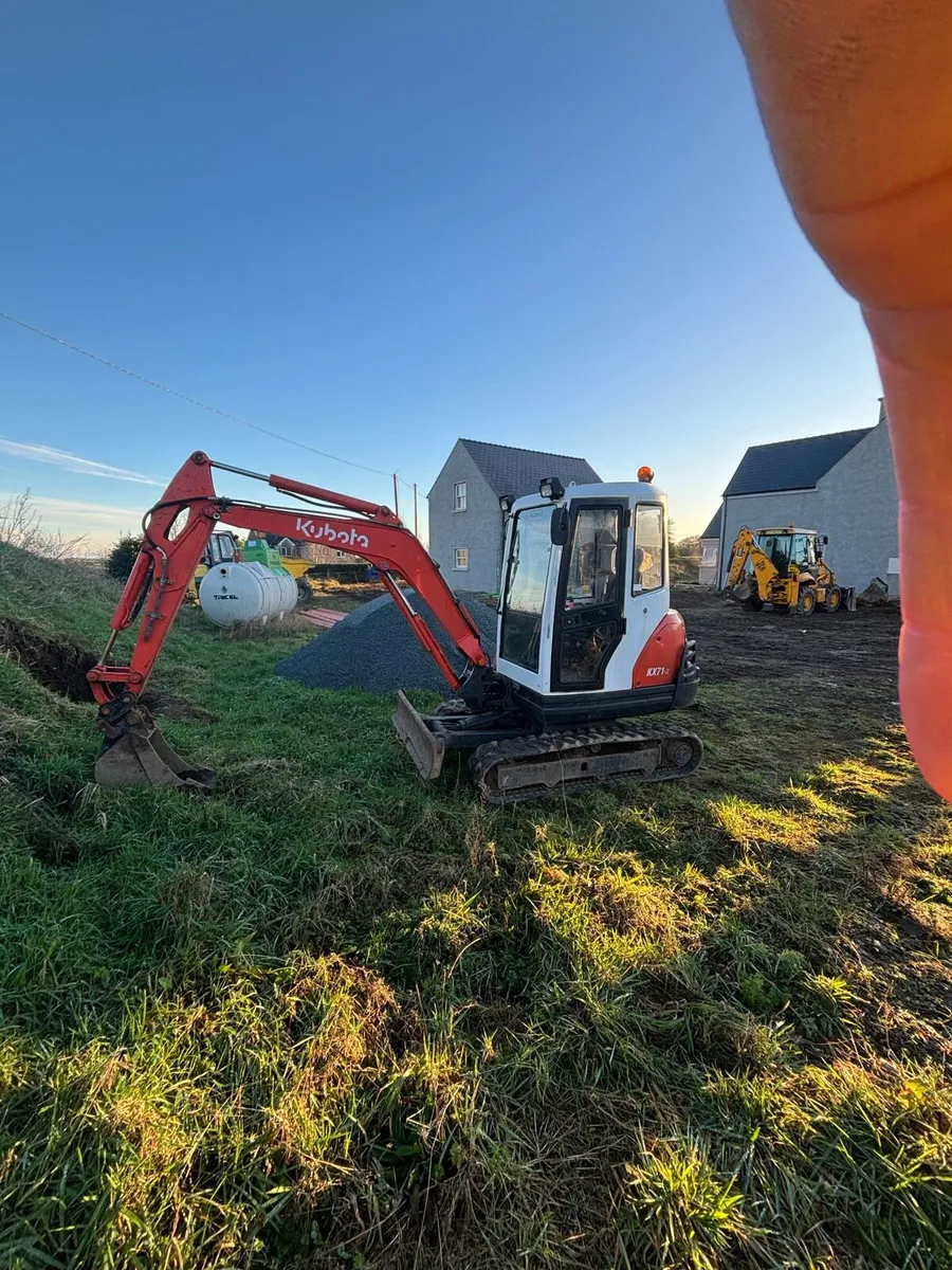 KUBOTA KX71-3 - Image 2