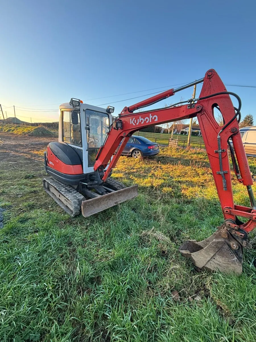 KUBOTA KX71-3 - Image 3