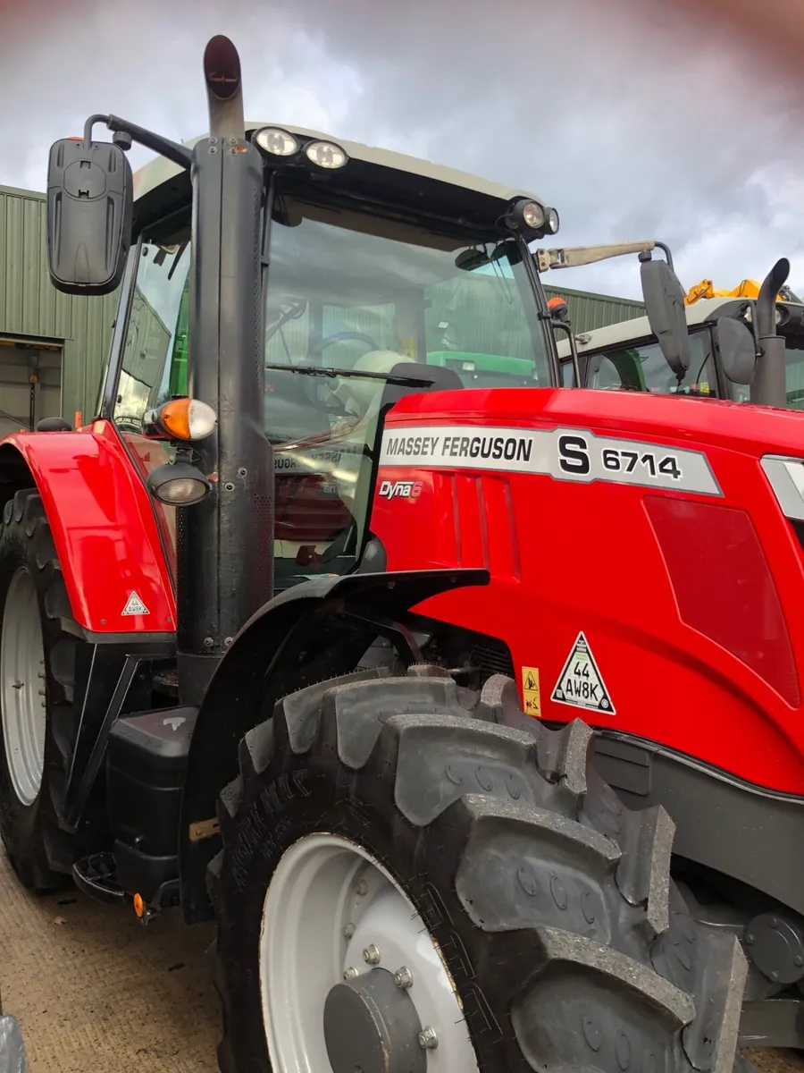 Massey Ferguson 6714S - Image 1