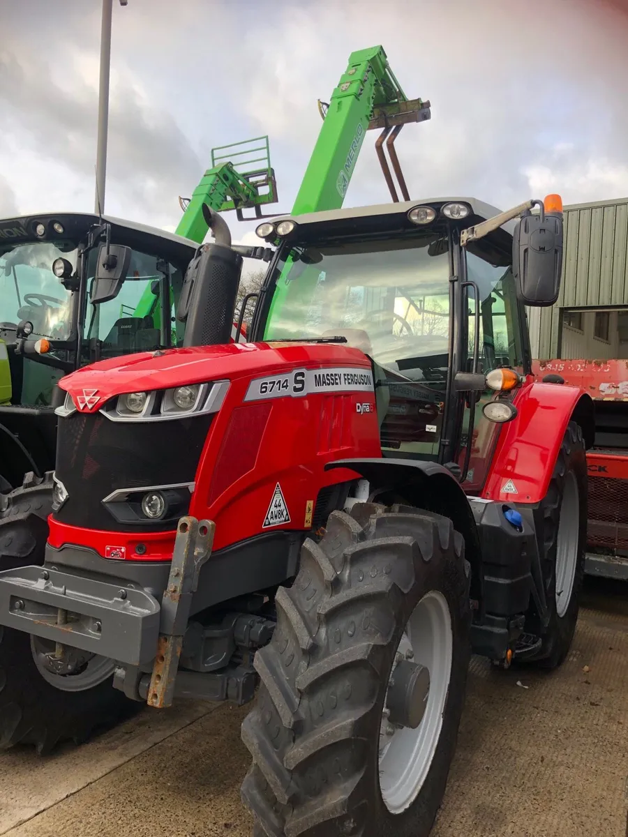 Massey Ferguson 6714S - Image 3