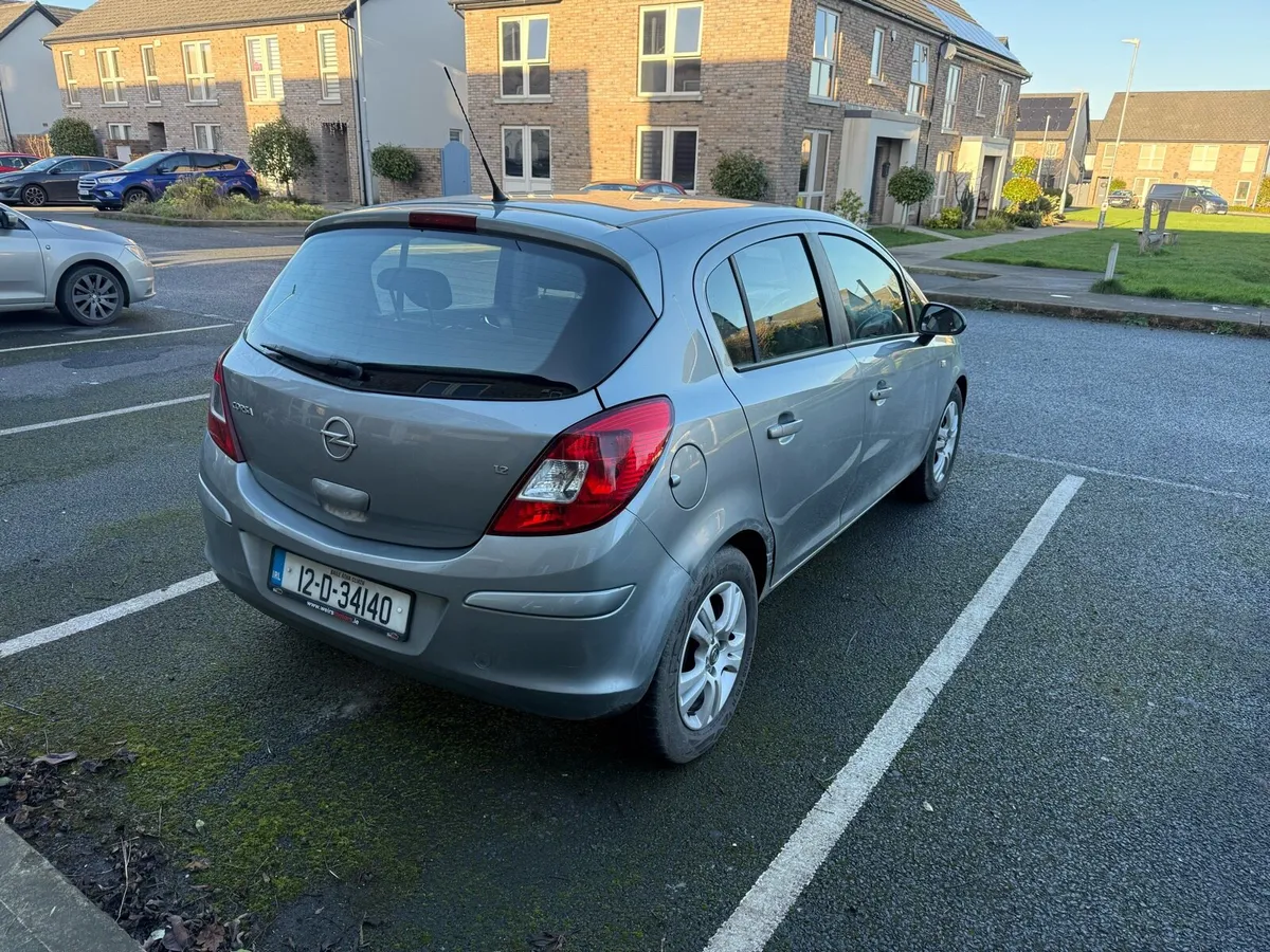 2012 opel corsa for sale - Image 4