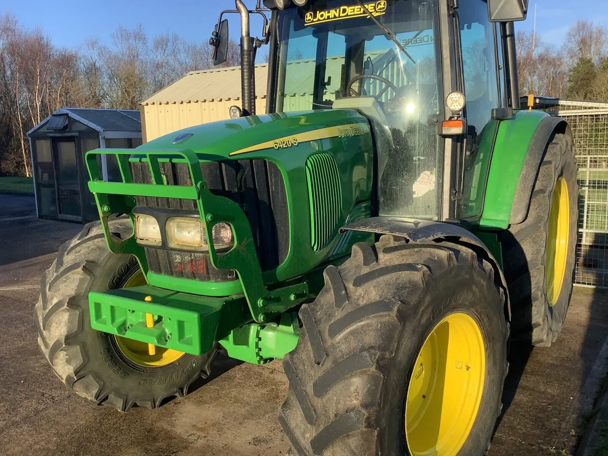 John Deere 6420s tractor 2005 - Image 1