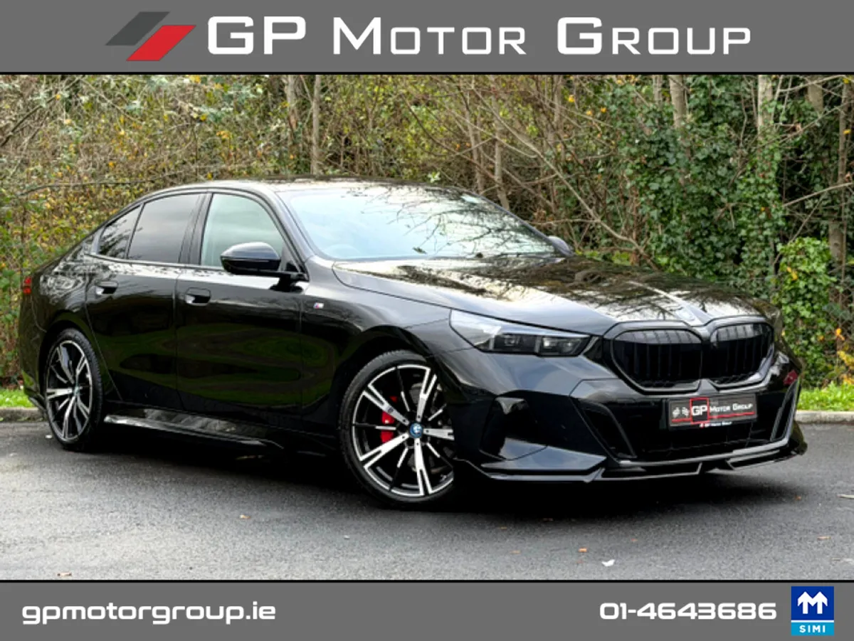 BMW 5-Series 530E 22.1kWh M SPORT PRO NEW MODEL *R - Image 1