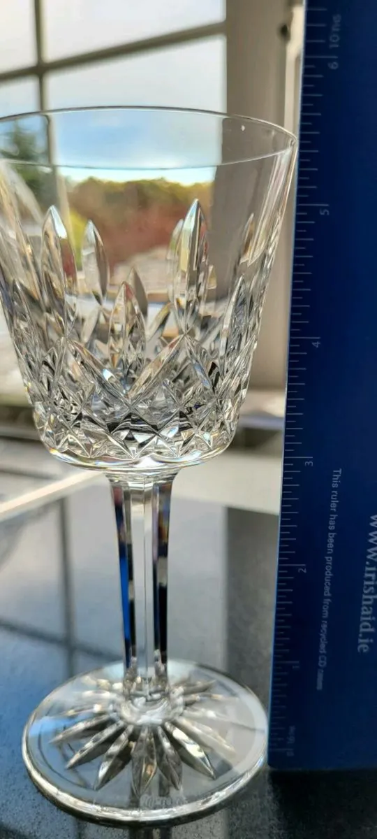 Waterford Crystal Lismore Wine Glass - Image 2