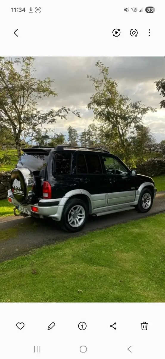 Suzuki Grand Vitara 2004