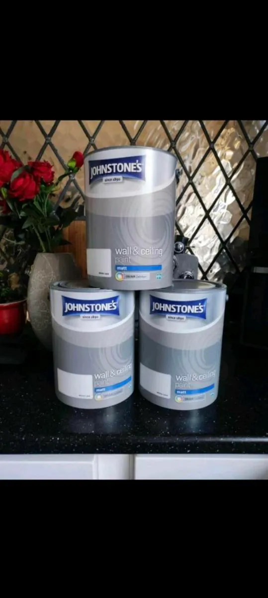 Johnstone's interior paint