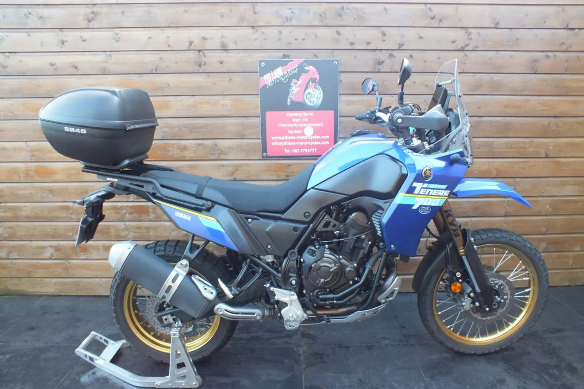 2024 Yamaha Tenere T7 Extreme (As New Low Miles) - Image 3