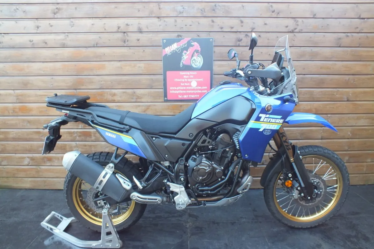 2024 Yamaha Tenere T7 Extreme (As New Low Miles) - Image 1