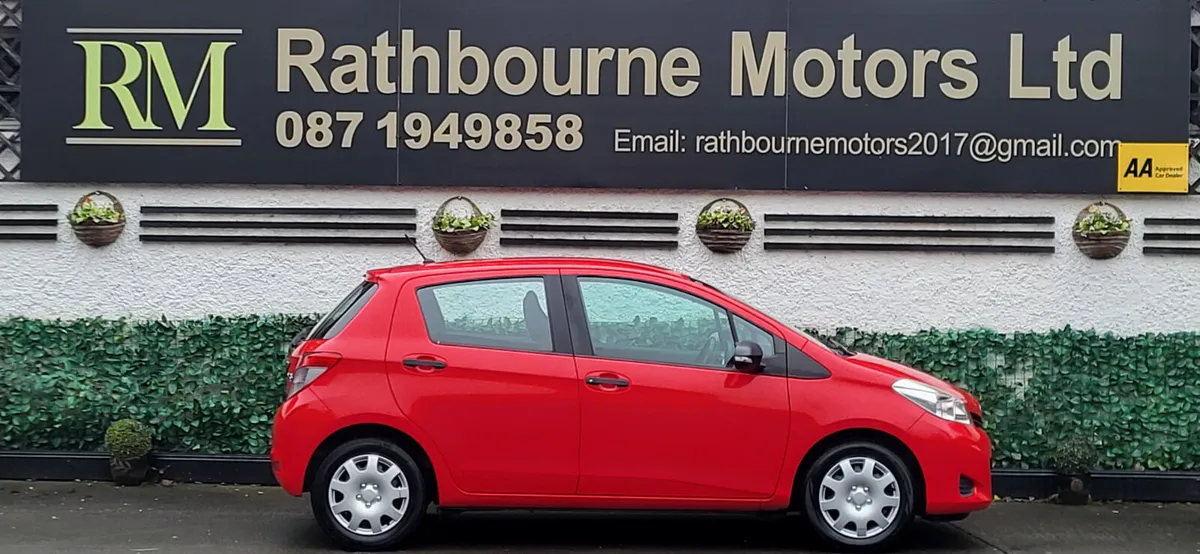 Toyota Yaris 2014 Terra 1.0 petrol (low Mileage) - Image 3