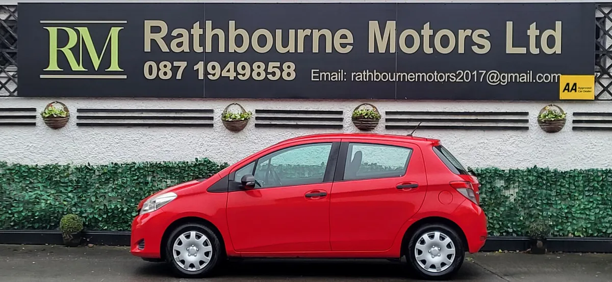Toyota Yaris 2014 Terra 1.0 petrol (low Mileage) - Image 2