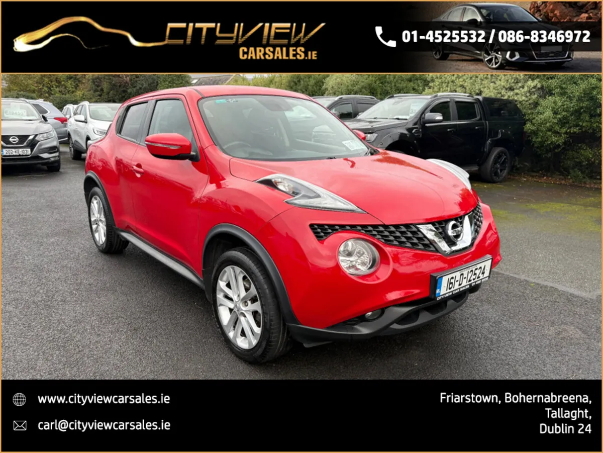 Nissan Juke 1.5 DSL SV 5DR//NEW NCT//NEW TIMING BE - Image 2