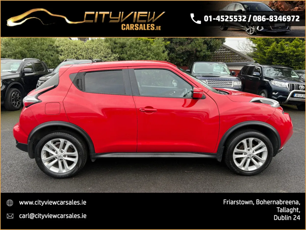 Nissan Juke 1.5 DSL SV 5DR//NEW NCT//NEW TIMING BE - Image 3