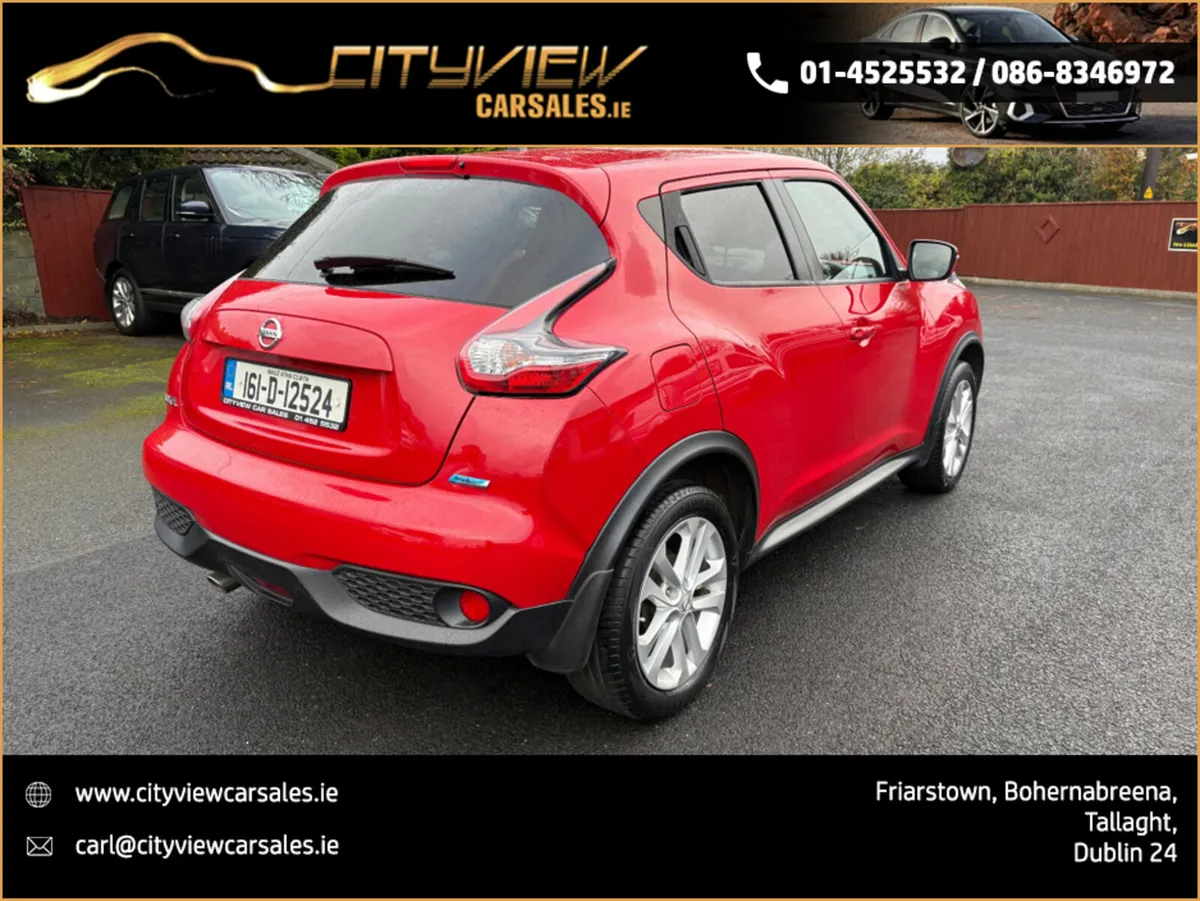 Nissan Juke 1.5 DSL SV 5DR//NEW NCT//NEW TIMING BE - Image 4