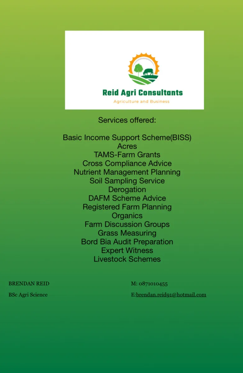 Reid Agri Consultants Farm Advisor - Image 2