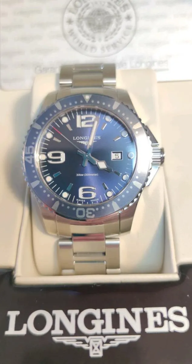 Longines Hydroconquest - Image 2