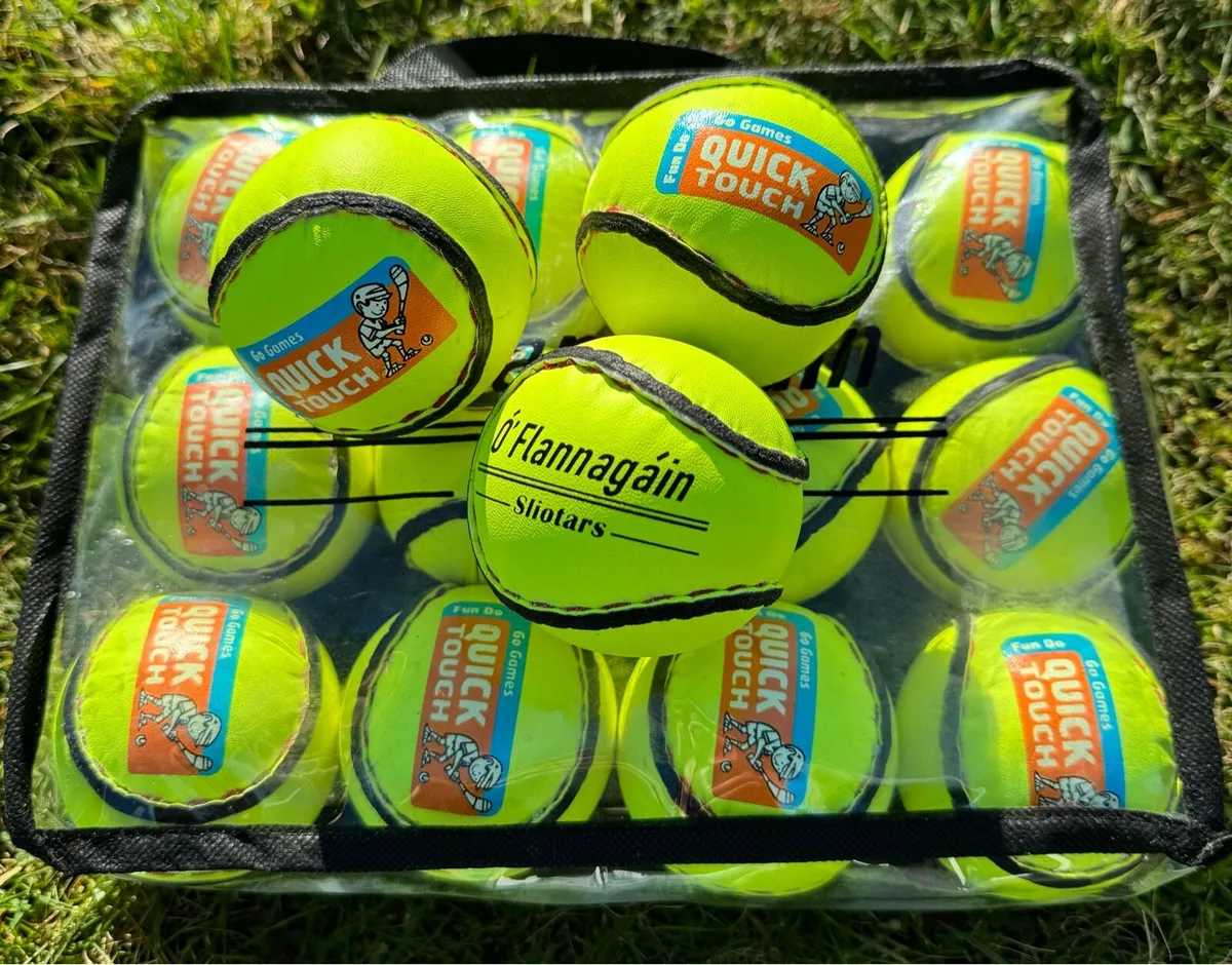 **QUICK TOUCH LUMINOUS YELLOW SLIOTARS** - Image 1