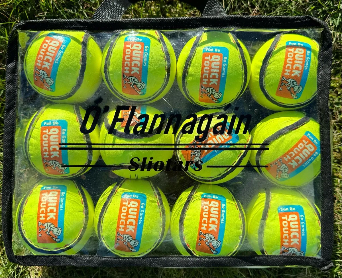 **QUICK TOUCH LUMINOUS YELLOW SLIOTARS** - Image 2