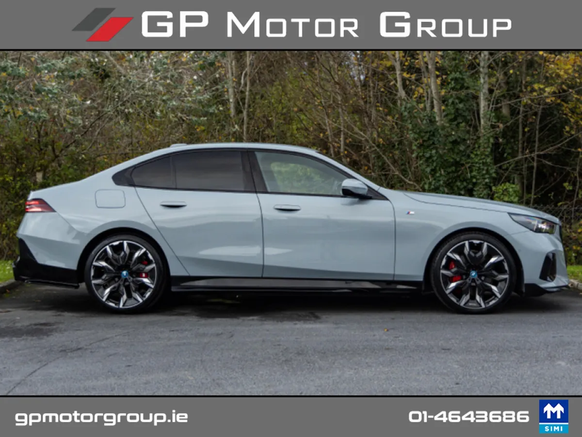 BMW 5-Series 550e 22.1kWh XDRIVE M SPORT PRO *REMA - Image 2