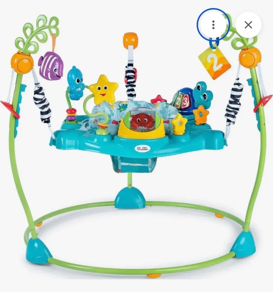 Baby Einstein baby jumper