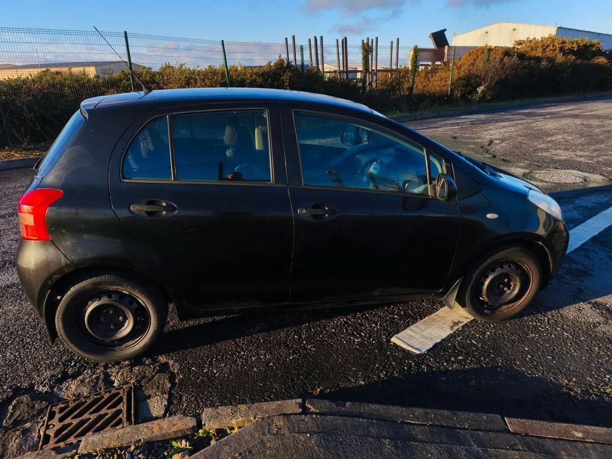 Toyota Yaris 2008, New NCT 25/02/2027 - Image 3