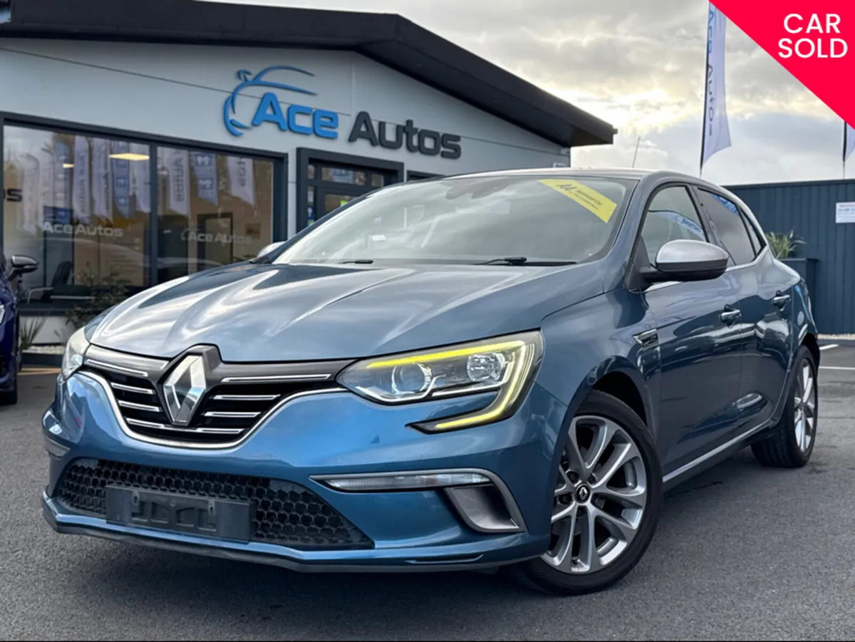 Renault Megane ***DEPOSIT TAKEN*** GT-LINE - 1.2 P - Image 1